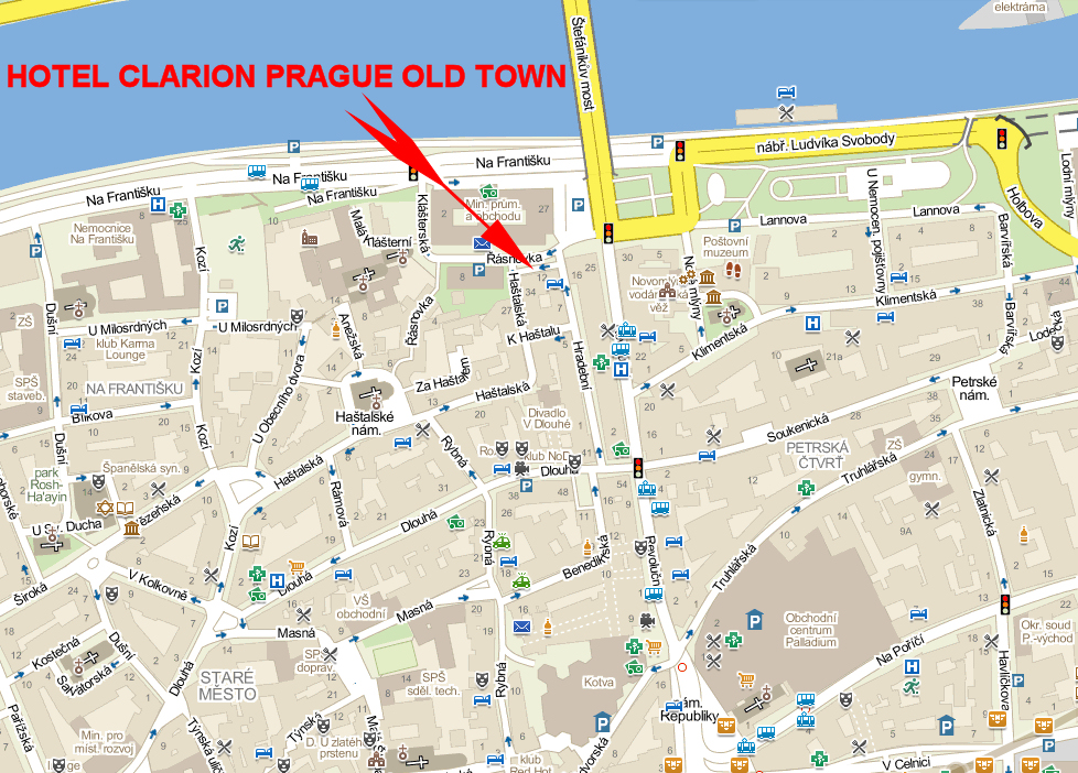 Clarion Hotel Prague Old Town Parking Clarion Hotel Prague Old Town Parking